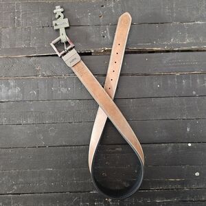 Matix NWT Men's 34 Black Tan Reversible Leather Belt